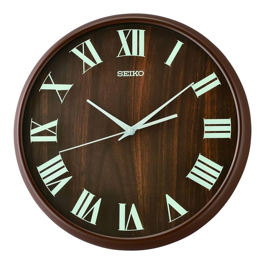 昭和時計 mini clock ブラウン 昭和時計 mini clock ブラウン 昭和時計 mini clock ブラウン